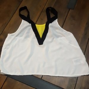 NWOT H&M Crop Top